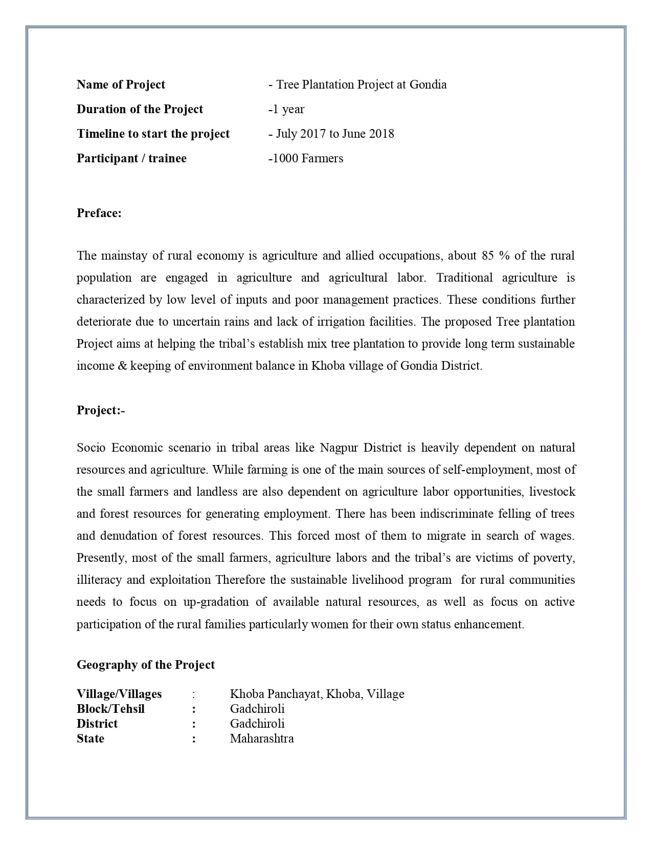 Tree Planting — page