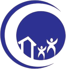 V Cares logo