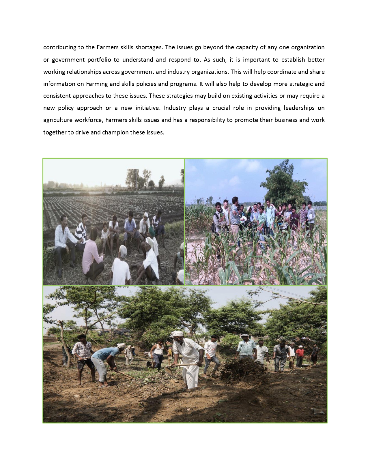 Agro Business and Upgradation Training Program — page
