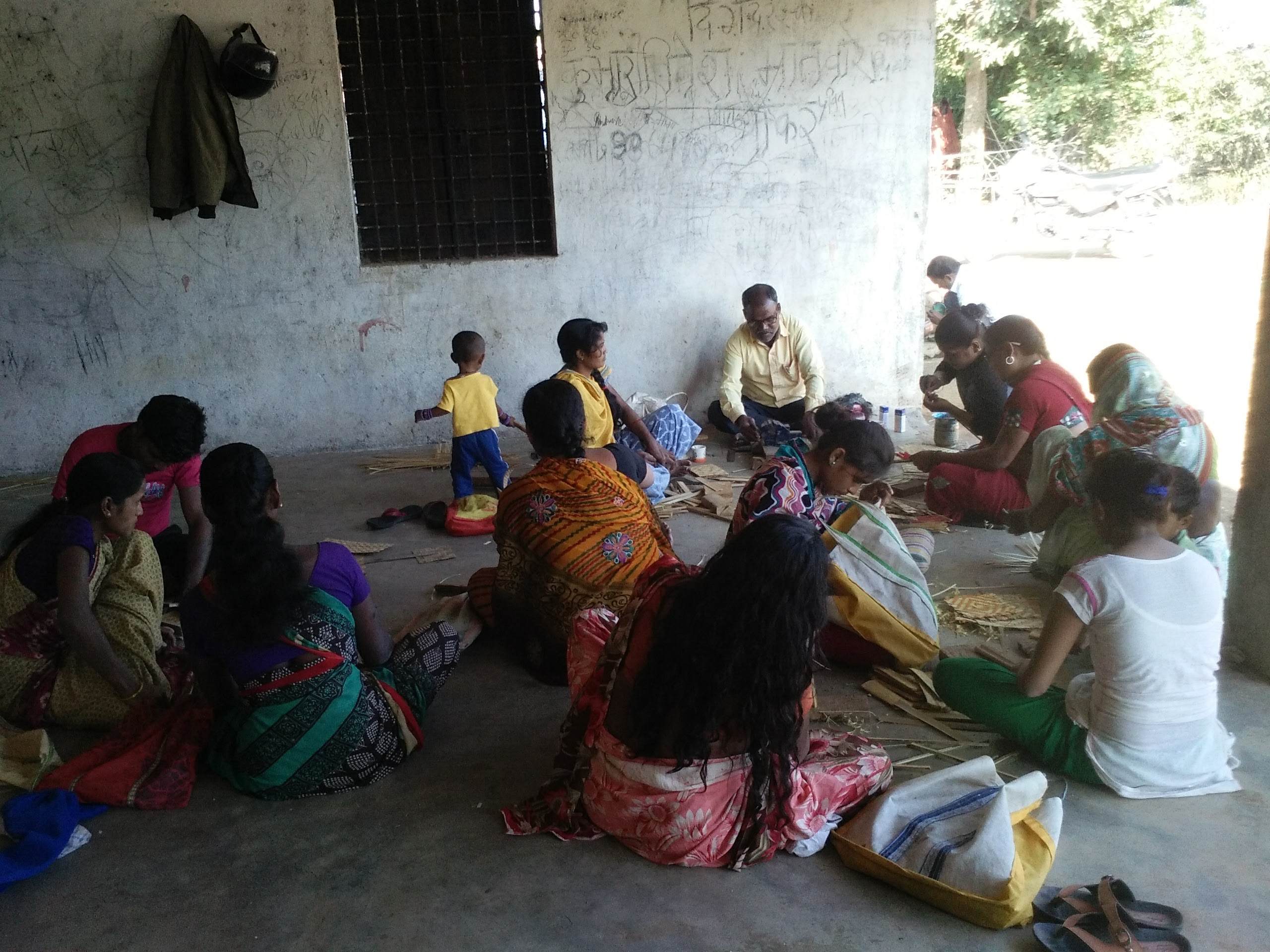 SHG Formation and Livelihood generation